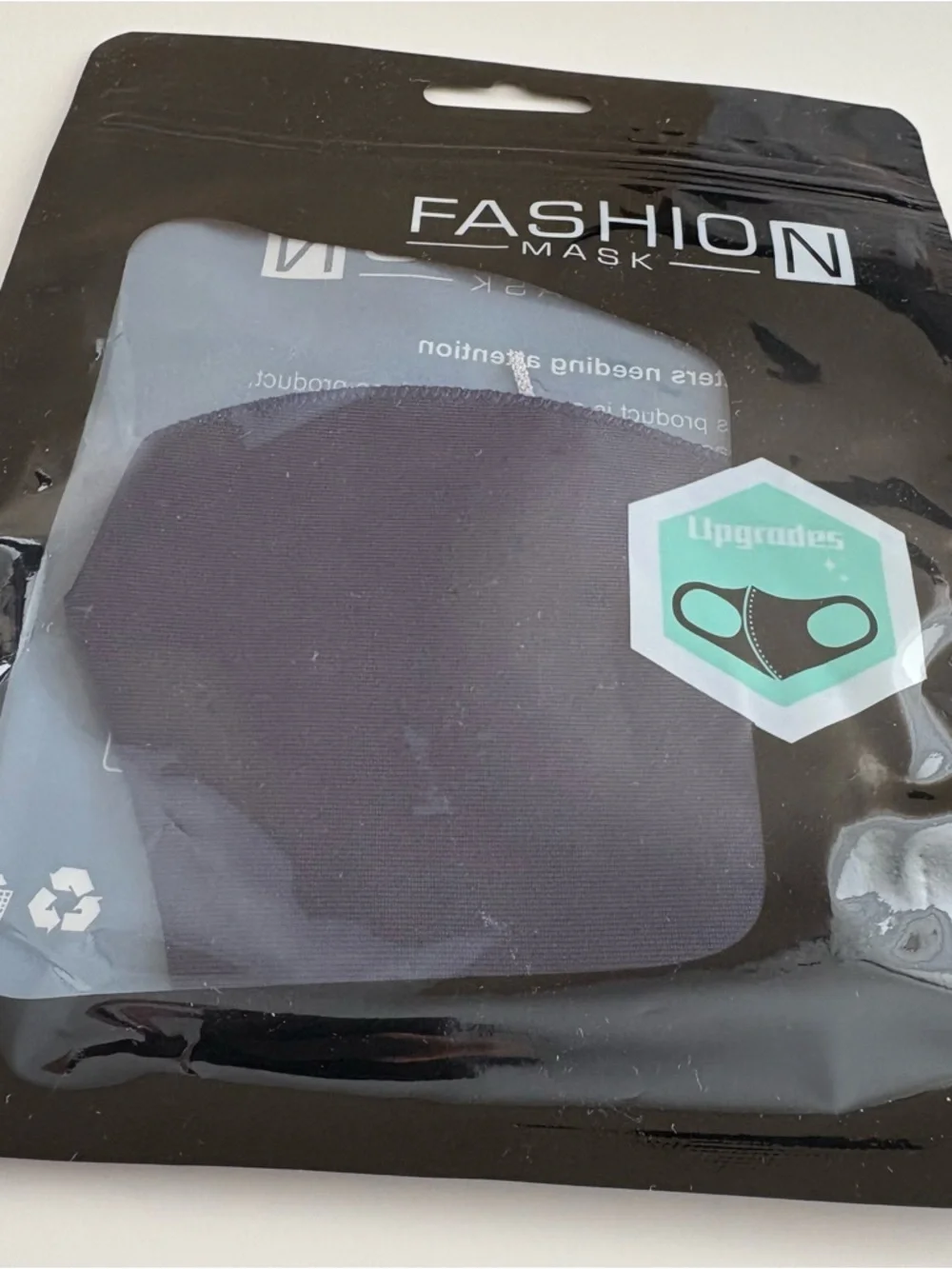 Navy Fashion Mask